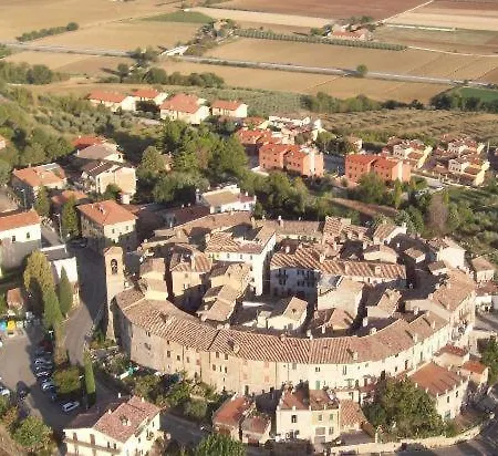 Nel Borgo Medievale Di
